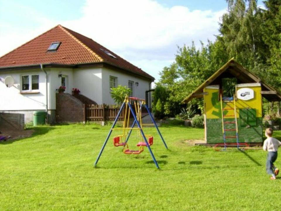 Grundshagen Ferienwohnung Uta מראה חיצוני תמונה
