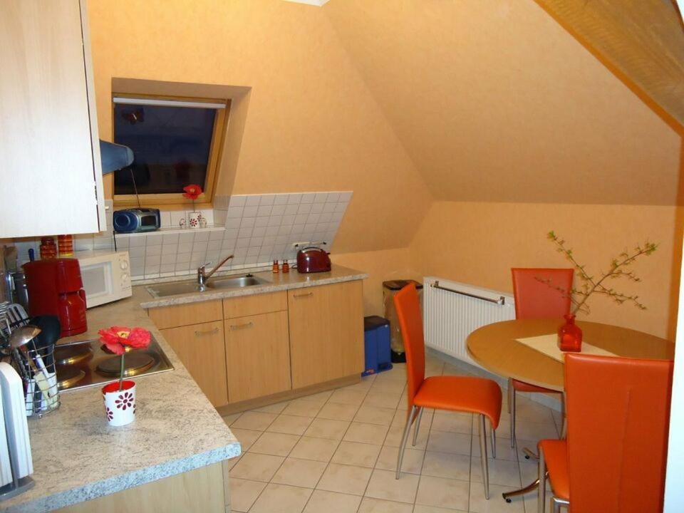 Grundshagen Ferienwohnung Uta מראה חיצוני תמונה