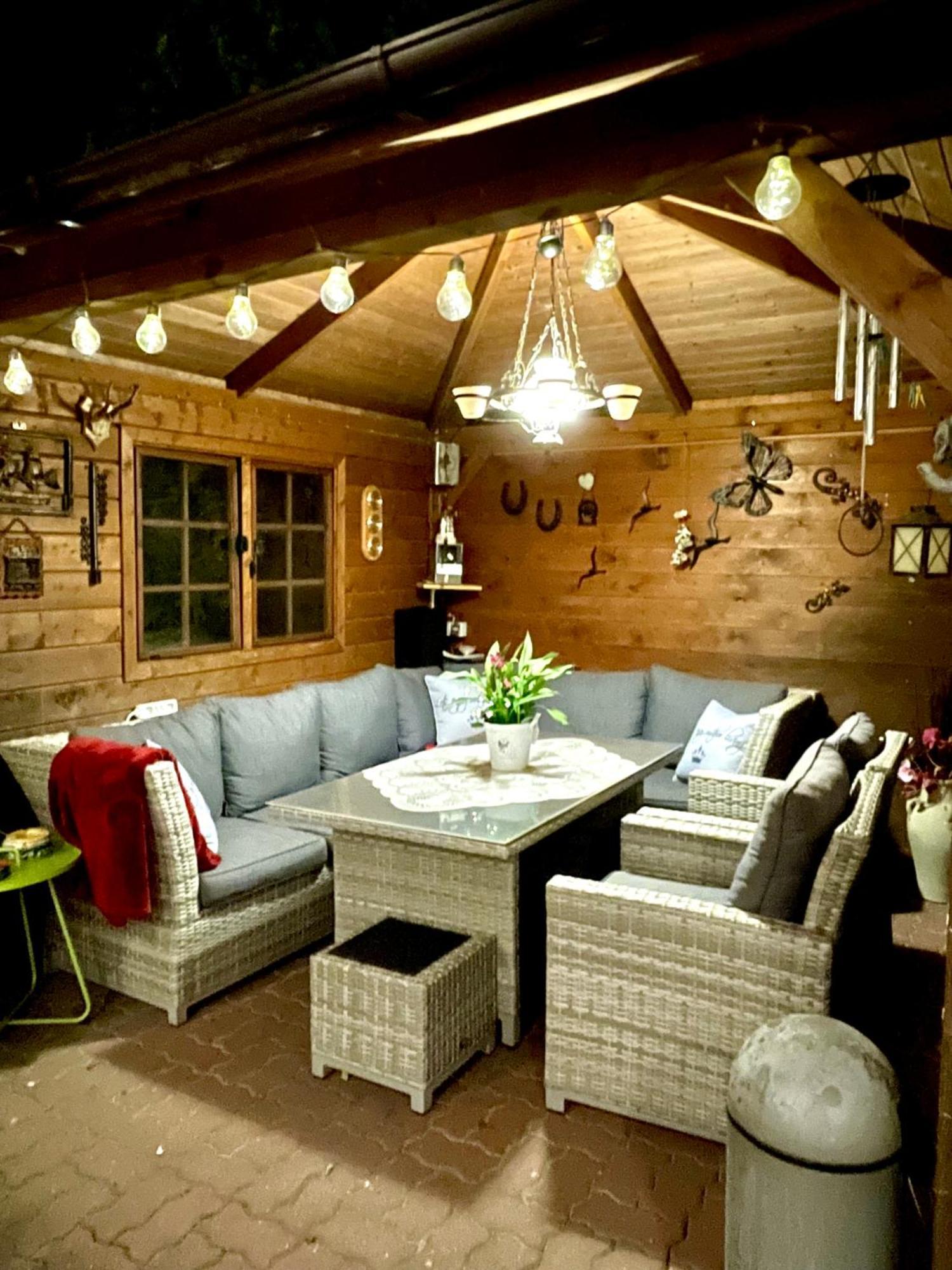 Grundshagen Ferienwohnung Uta מראה חיצוני תמונה
