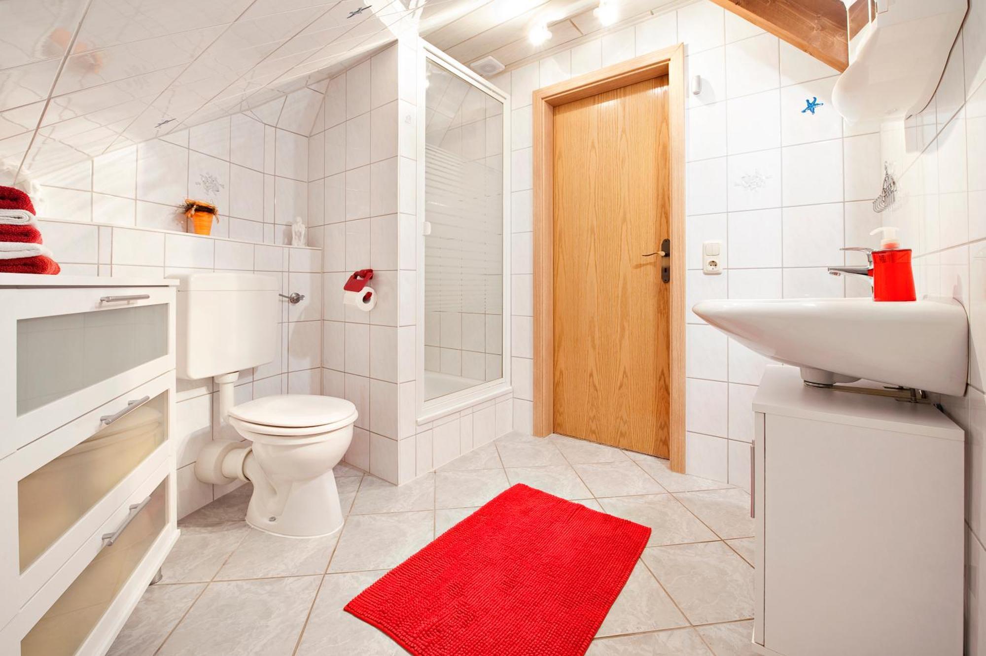 Grundshagen Ferienwohnung Uta מראה חיצוני תמונה